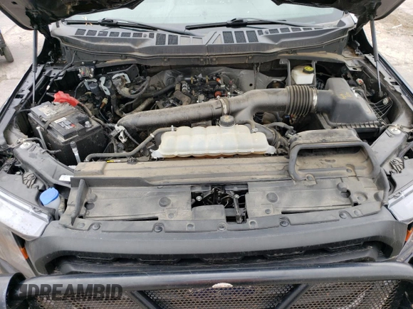 2023 Ford F-150 with VIN 1FTFW1P85PKD53178, listed as a Copart auction lot 54293575 with Not provided miles and Salvage title. Bid and sale history available at DreamBid. Image 11.