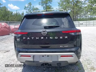 2023 Nissan Pathfinder SL with VIN 5N1DR3CD2PC212118, listed as a IAAI auction lot 42345666 with 78,023 mi miles and . Bid and sale history available at DreamBid. Image 17.