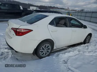 2017 Toyota Corolla L with VIN 2T1BURHE0HC828665, listed as a Copart auction lot 87354304 with 126,196 mi miles and Clean title. Bid and sale history available at DreamBid. Image 3.
