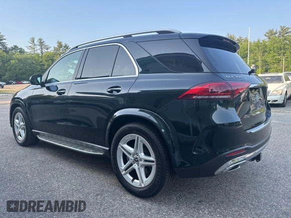 2020 Mercedes-Benz GLE 350 with VIN 4JGFB4KB7LA110886, listed as a IAAI auction lot 42451606 with 83,289 mi miles and . Bid and sale history available at DreamBid. Image 3.