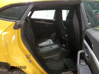 2019 Lamborghini Urus z VIN ZPBCA1ZL2KLA01075, wystawiony jako Copart lot #80477864 z przebiegiem 91 739 mil mil oraz Tytuł czysty. Historia ofert i sprzedaży dostępna na DreamBid. Obrazek 11.