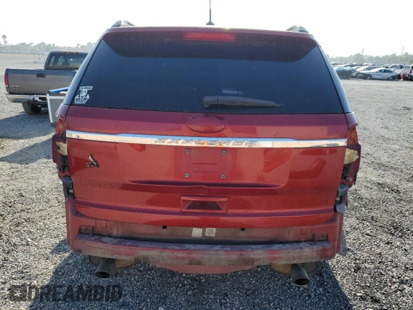 2013 Ford Explorer with VIN 1FM5K7B81DGB58707, listed as a Copart auction lot 54062715 with 177,687 mi miles and Salvage title. Bid and sale history available at DreamBid. Image 6.