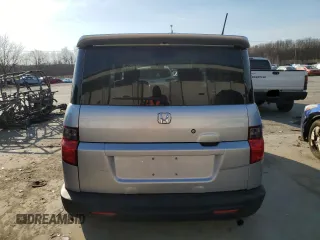 2011 Honda Element EX with VIN 5J6YH1H76BL003175, listed as a Copart auction lot 48856435 with 91,619 mi miles and Salvage Title. Bid and sale history available at DreamBid. Image 6.