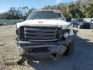 2013 Ford F-150 XL with VIN 1FTMF1EM1DKE35590, listed as a Copart auction lot 48037685 with 212,909 mi miles and Non Repairable. Bid and sale history available at carsss.com. Image 5.