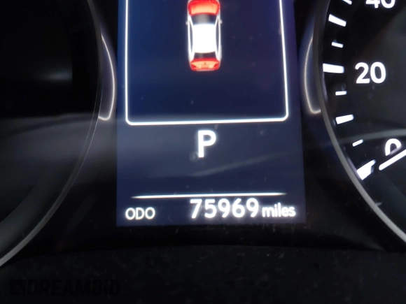 2018 Lexus ES with VIN JTHBW1GG7J2193963, listed as a IAAI auction lot 41894318 with 75,969 mi miles. Bid and sale history available at carsss.com. Image 15.