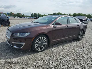 2019 Lincoln MKZ Reserve II z VIN 3LN6L5F99KR631378, wystawiony jako Copart lot #58823835 z przebiegiem 59 511 mil mil oraz Szkoda całkowita • Salvage title. Historia ofert i sprzedaży dostępna na DreamBid. Obrazek 1.
