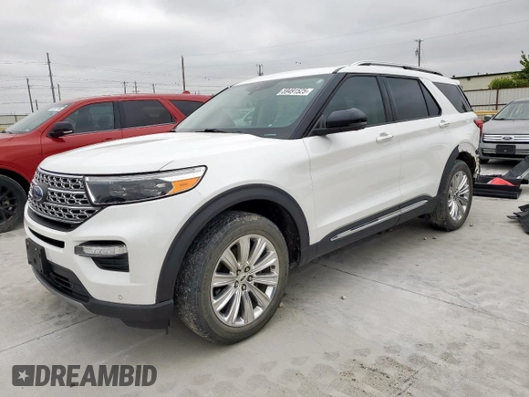 2021 Ford Explorer Limited с VIN 1FMSK7FH3MGA15397, выставлен на аукционе Copart как лот 59491525 с пробегом 137 930 миль миль и Списание • Salvage title. История ставок и продаж доступна на DreamBid. Изображение 1.
