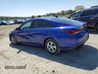 2023 Hyundai Elantra SE with VIN KMHLL4AG1PU388054, listed as a Copart auction lot 51156375 with 76,454 mi miles and Salvage Title. Bid and sale history available at DreamBid. Image 2.