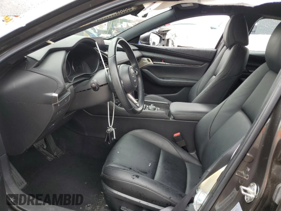 2019 Mazda Mazda3 Hatchback w/Preferred Pkg with VIN JM1BPAMM9K1128497, listed as a Copart auction lot 51513353 with 22,460 mi miles. Bid and sale history available at carsss.com. Image 7.