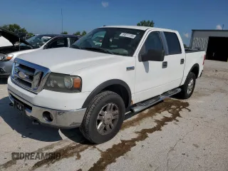 2008 Ford F-150 XLT с VIN 1FTPW145X8FB78970, выставлен на аукционе Copart как лот 64611195 с пробегом 194 828 миль миль и Чистый • Clean title. История ставок и продаж доступна на DreamBid. Изображение 1.