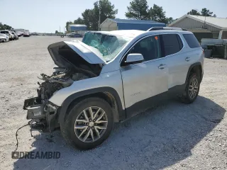 2019 GMC Acadia SLE z VIN 1GKKNLLA4KZ299124, wystawiony jako Copart lot #56789935 z przebiegiem Nie podano mil oraz Szkoda całkowita • Salvage title. Historia ofert i sprzedaży dostępna na DreamBid. Obrazek 1.