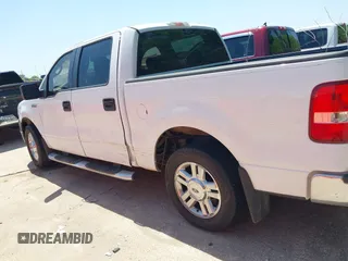 2008 Ford F-150 XLT with VIN 1FTPW12V08FA77181, listed as a IAAI auction lot 42005079 with 194,893 mi miles. Bid and sale history available at carsss.com. Image 14.