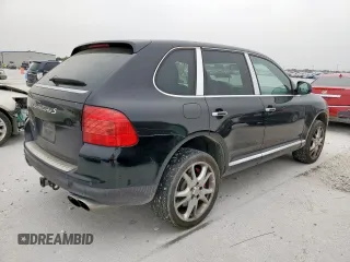2006 Porsche Cayenne Turbo with VIN WP1AC29P76LA92656, listed as a Copart auction lot 53820325 with 197,579 mi miles and Salvage Title. Bid and sale history available at DreamBid. Image 3.