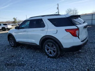 2021 Ford Explorer XLT z VIN 1FMSK8DHXMGB66617, wystawiony jako Copart lot #49608325 z przebiegiem 65 854 mil mil oraz Szkoda całkowita • Salvage title. Historia ofert i sprzedaży dostępna na DreamBid. Obrazek 2.