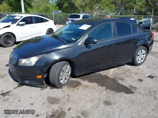 2014 Chevrolet Cruze LS with VIN 1G1PA5SH1E7181211, listed as a IAAI auction lot 41850676 with 128,893 mi miles. Bid and sale history available at carsss.com. Image 17.