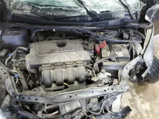 2019 Nissan Sentra S with VIN 3N1AB7AP6KY274978, listed as a Copart auction lot 53527325 with Not Provided miles and Salvage Title. Bid and sale history available at carsss.com. Image 11.