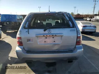 2004 Acura MDX with VIN 2HNYD18294H503055, listed as a Copart auction lot 41819475 with 144,942 mi miles and Salvage Title. Bid and sale history available at carsss.com. Image 6.