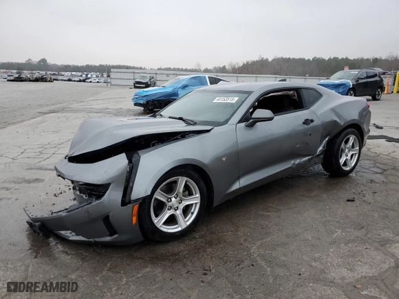 2019 Chevrolet Camaro 1LT with VIN 1G1FB1RX4K0133298, listed as a Copart auction lot 44153515 with 73,218 mi miles and Salvage Title. Bid and sale history available at carsss.com. Image 1.