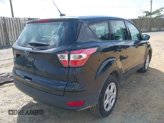 2017 Ford Escape S with VIN 1FMCU0F70HUD49505, listed as a IAAI auction lot 42458278 with 133,200 mi miles and . Bid and sale history available at DreamBid. Image 4.