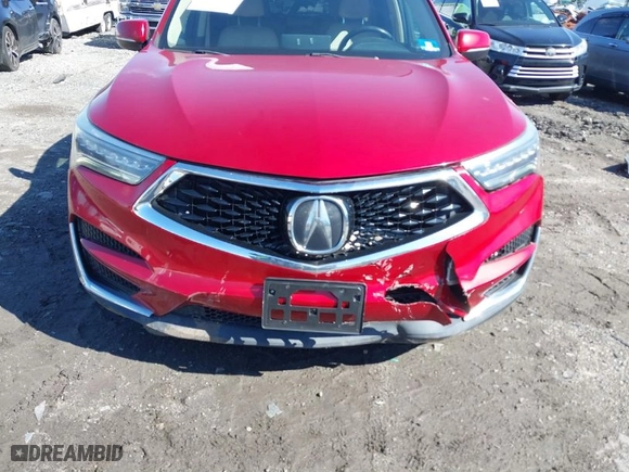 2019 Acura RDX w/Technology Pkg with VIN 5J8TC2H54KL013305, listed as a IAAI auction lot 41748901 with 63,439 mi miles. Bid and sale history available at carsss.com. Image 6.