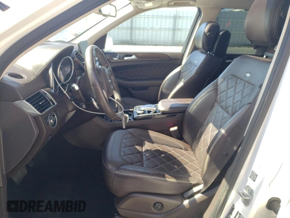 2017 Mercedes-Benz GLS 450 with VIN 4JGDF6EE5HA923180, listed as a Copart auction lot 54255004 with 79,693 mi miles and Salvage Title. Bid and sale history available at DreamBid. Image 7.