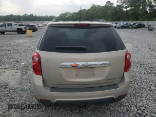 2011 Chevrolet Equinox 1LT with VIN 2CNALDEC4B6206109, listed as a Copart auction lot 54081005 with 103,387 mi miles and Salvage Title. Bid and sale history available at DreamBid. Image 6.