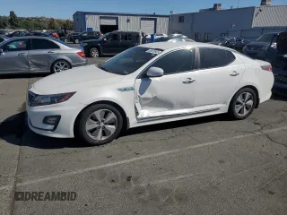2015 Kia Optima EX with VIN KNAGN4AD5F5083538, listed as a Copart auction lot 63876905 with 175,168 mi miles and Salvage title. Bid and sale history available at DreamBid. Image 1.