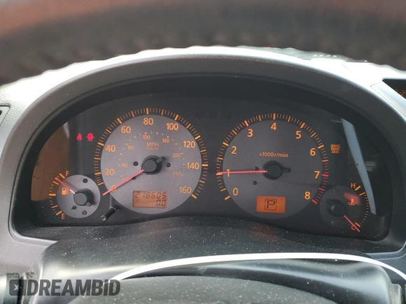 2003 Infiniti G35 w/Leather with VIN JNKCV51EX3M314563, listed as a Copart auction lot 72418514 with 218,606 mi miles and Salvage Title. Bid and sale history available at DreamBid. Image 9.