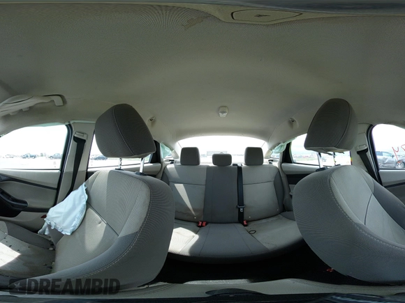 2012 Ford Focus SE with VIN 1FAHP3F28CL451694, listed as a IAAI auction lot 42491774 with Not provided miles and . Bid and sale history available at DreamBid. Image 18.