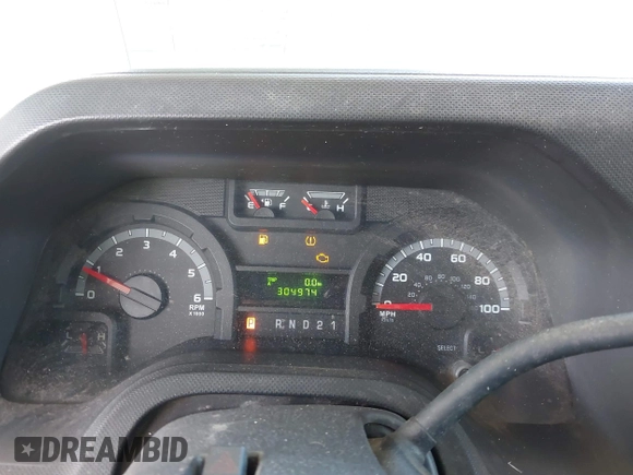 2014 Ford Econoline Cargo Commercial with VIN 1FTNE1EW1EDA66485, listed as a IAAI auction lot 41654271 with 304,974 mi miles and . Bid and sale history available at DreamBid. Image 7.