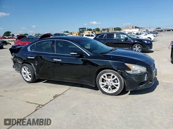 2014 Nissan Maxima SV с VIN 1N4AA5AP0EC438331, выставлен на аукционе Copart как лот 56235655 с пробегом 159 741 миль миль и Списание • Salvage title. История ставок и продаж доступна на DreamBid. Изображение 13.