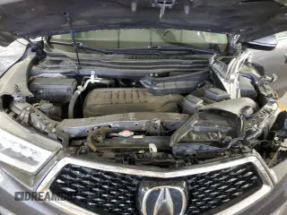 2018 Acura MDX Technology с VIN 5J8YD4H57JL016129, выставлен на аукционе Copart как лот 58921365 с пробегом 99 051 миль миль и Списание • Salvage title. История ставок и продаж доступна на DreamBid. Изображение 12.