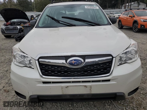 2014 Subaru Forester 2.5i with VIN JF2SJAAC2EH422088, listed as a Copart auction lot 54505045 with 133,592 mi miles and Salvage Title. Bid and sale history available at carsss.com. Image 5.