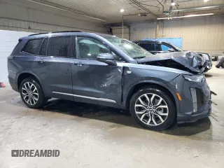 2021 Cadillac XT6 Sport z VIN 1GYKPGRS2MZ129192, wystawiony jako Copart lot #67452624 z przebiegiem 41 059 mil mil oraz Szkoda całkowita • Salvage title. Historia ofert i sprzedaży dostępna na DreamBid. Obrazek 4.