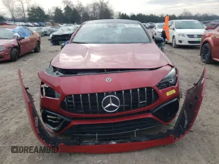 2021 Mercedes-Benz CLA 45 AMG with VIN W1K5J5DB5MN175502, listed as a Copart auction lot 45331254 with 21,365 mi miles and Clean Title. Bid and sale history available at DreamBid. Image 5.