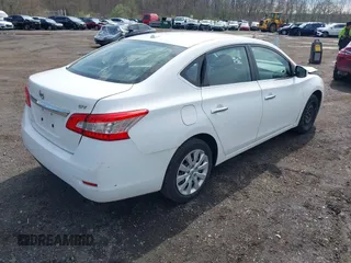 2015 Nissan Sentra S with VIN 3N1AB7AP5FY274962, listed as a IAAI auction lot 42029762 with 137,113 mi miles. Bid and sale history available at carsss.com. Image 4.