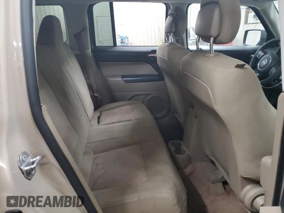 2017 Jeep Patriot Sport SE with VIN 1C4NJPBA3HD118128, listed as a Copart auction lot 41986955 with 95,543 mi miles and Salvage Title. Bid and sale history available at carsss.com. Image 11.