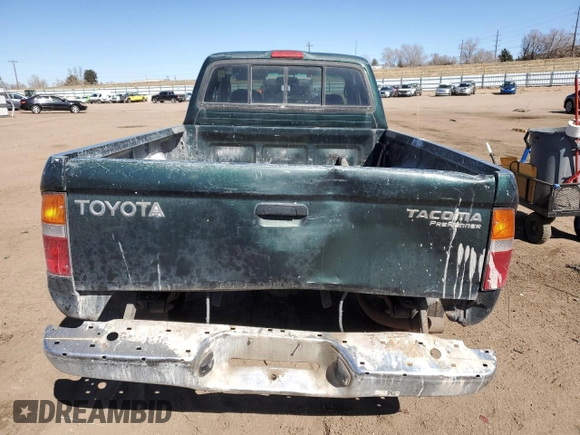 2000 Toyota Tacoma PreRunner with VIN 4TASM92N1YZ680858, listed as a Copart auction lot 47005745 with 333,428 mi miles and Salvage title. Bid and sale history available at DreamBid. Image 6.