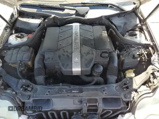 2004 Mercedes-Benz C 240 with VIN WDBRF61J84A607911, listed as a Copart auction lot 59142465 with 180,572 mi miles and Salvage title. Bid and sale history available at DreamBid. Image 11.