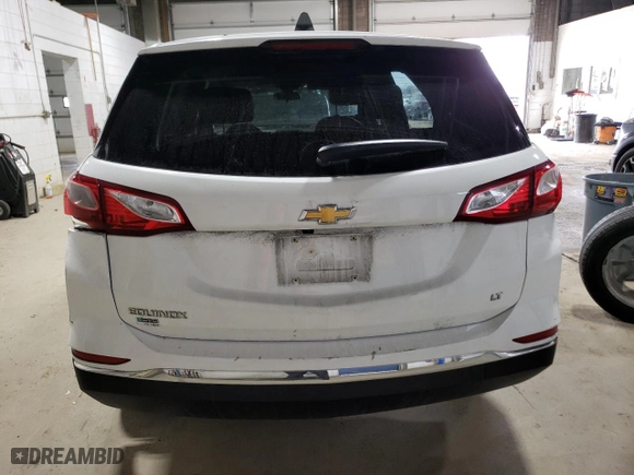 2021 Chevrolet Equinox LT with VIN 2GNAXKEV2M6111086, listed as a Copart auction lot 52005125 with 111,421 mi miles and Clean Title. Bid and sale history available at carsss.com. Image 6.