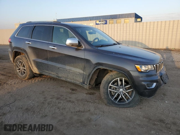 2018 Jeep Grand Cherokee Limited with VIN 1C4RJFBG6JC479879, listed as a Copart auction lot 50708085 with 136,056 mi miles and Salvage Title. Bid and sale history available at carsss.com. Image 4.