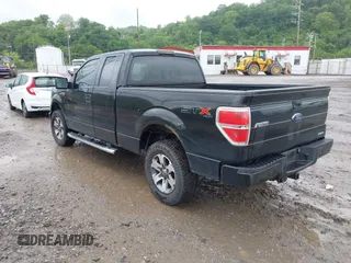 2013 Ford F-150 XL with VIN 1FTFX1EF7DFB34130, listed as a IAAI auction lot 42340765 with 266,185 mi miles and . Bid and sale history available at DreamBid. Image 3.