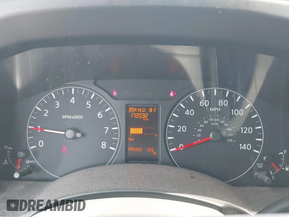 2018 Nissan NV SV with VIN 1N6AF0KY6JN804102, listed as a IAAI auction lot 42129247 with 172,032 mi miles. Bid and sale history available at carsss.com. Image 7.