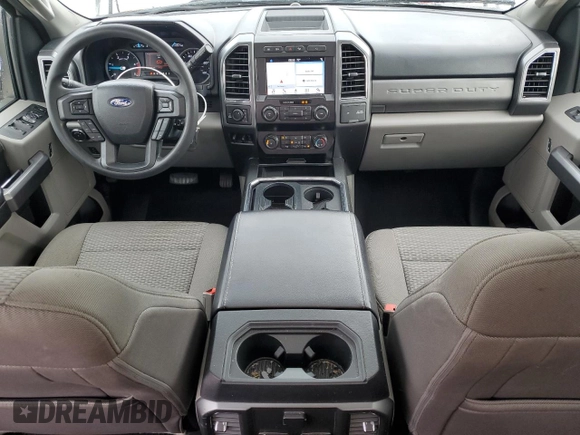 2019 Ford F-350 XL with VIN 1FT8W3BT9KEG29126, listed as a Copart auction lot 81488054 with 66,806 mi miles and Non Repairable. Bid and sale history available at DreamBid. Image 8.