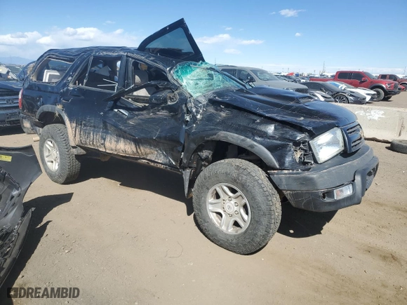 1999 Toyota 4Runner SR5 with VIN JT3HN86R6X0207175, listed as a Copart auction lot 49675265 with 161,329 mi miles and Salvage Title. Bid and sale history available at carsss.com. Image 4.