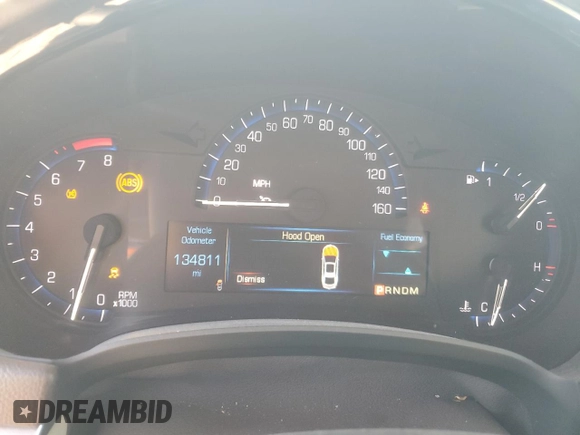 2016 Cadillac XTS Luxury Collection with VIN 2G61M5S38G9108012, listed as a Copart auction lot 88417485 with 134,811 mi miles and Salvage title. Bid and sale history available at DreamBid. Image 9.