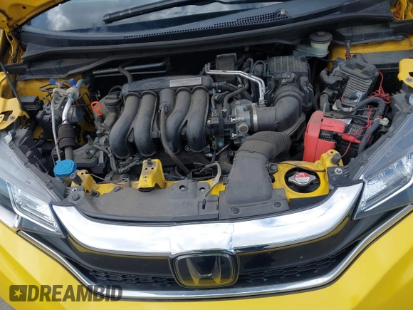 2018 Honda Fit EX-L with VIN 3HGGK5H95JM714215, listed as a IAAI auction lot 41939098 with 63,722 mi miles. Bid and sale history available at carsss.com. Image 10.