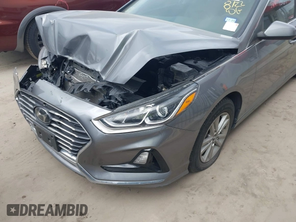 2019 Hyundai Sonata SE with VIN 5NPE24AF7KH751127, listed as a IAAI auction lot 41184221 with 83,267 mi miles and . Bid and sale history available at carsss.com. Image 17.