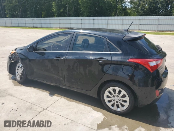 2016 Hyundai Elantra GT with VIN KMHD35LH5GU272792, listed as a Copart auction lot 67508764 with 101,427 mi miles and Salvage Title. Bid and sale history available at carsss.com. Image 2.
