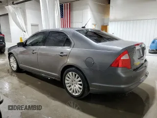 2010 Ford Fusion Hybrid with VIN 3FADP0L3XAR253417, listed as a Copart auction lot 60022345 with 123,315 mi miles and Salvage title. Bid and sale history available at DreamBid. Image 2.